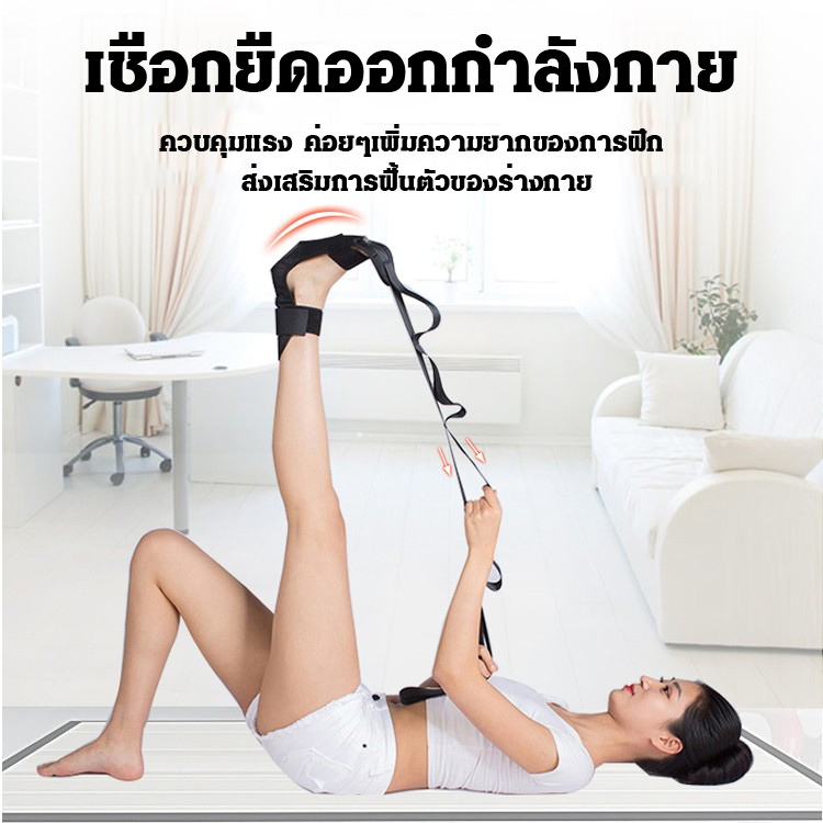 เชือกยืดออกกําลังกายแบบแบ่งส่วน