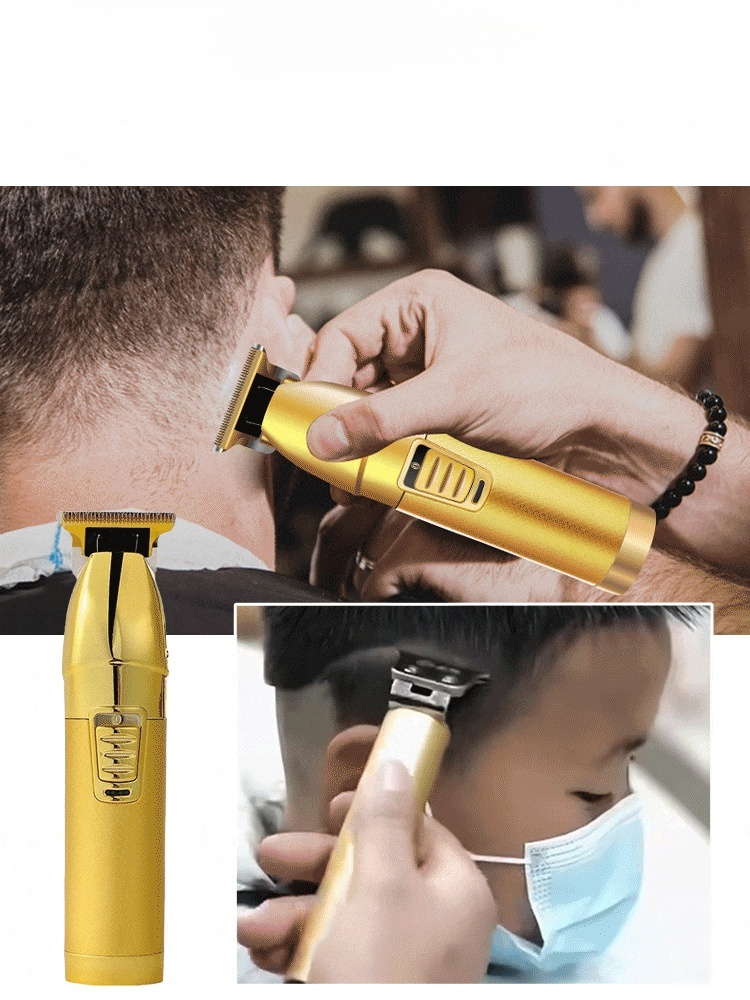 【เครื่องตัดผมอเนกประสงค์】ปัตตาเลี่ยนไฟฟ้าแกะสลัก