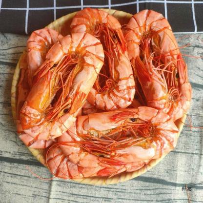 【ไขมันต่ำโปรตีนสูง】กุ้งแห้งเก้าข้อตัวใหญ่พร้อมทาน