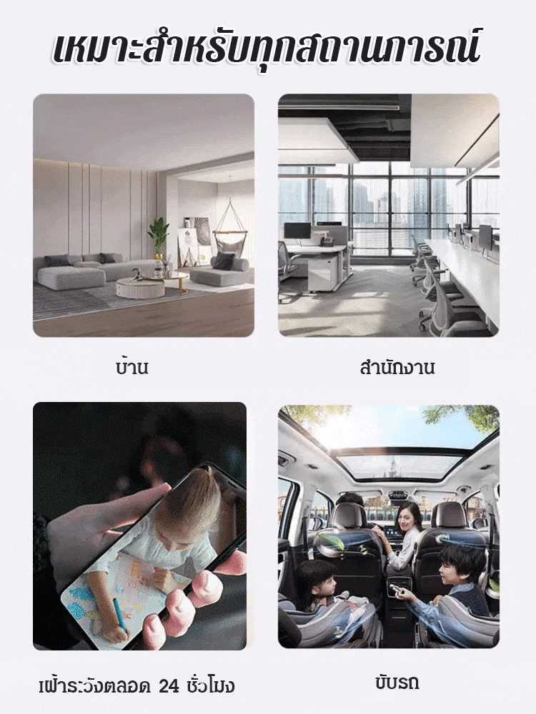 กล้องวงจรปิดอินฟราเรดอัจฉริยะ Wi-Fi