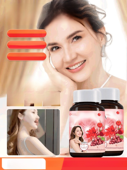 【28วันเปลี่ยนหน้าและบำรุงตับจากภายใน】กลูตาไธโอนแคปซูล