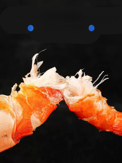 【ไขมันต่ำโปรตีนสูง】กุ้งแห้งเก้าข้อตัวใหญ่พร้อมทาน