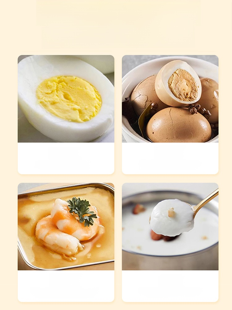 เครื่องต้มไข่ตัดไฟอัตโนมัติ
