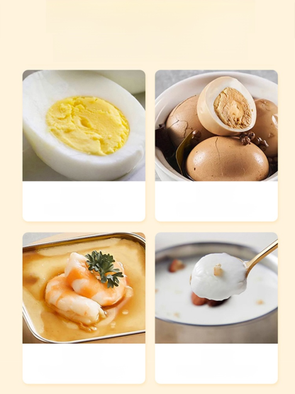 เครื่องต้มไข่ตัดไฟอัตโนมัติ