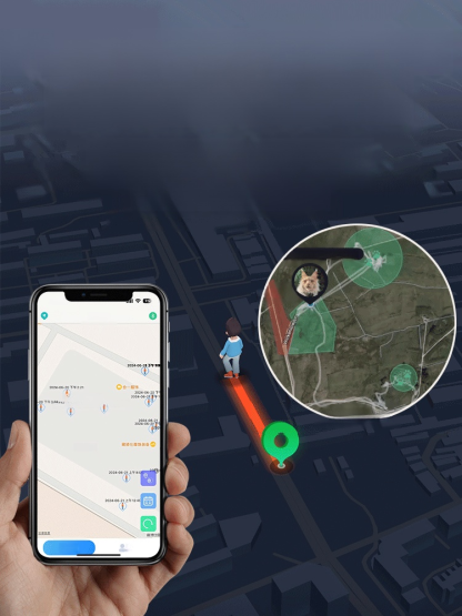 ตัวระบุตำแหน่ง GPS ป้องกันสูญหาย Ntag 