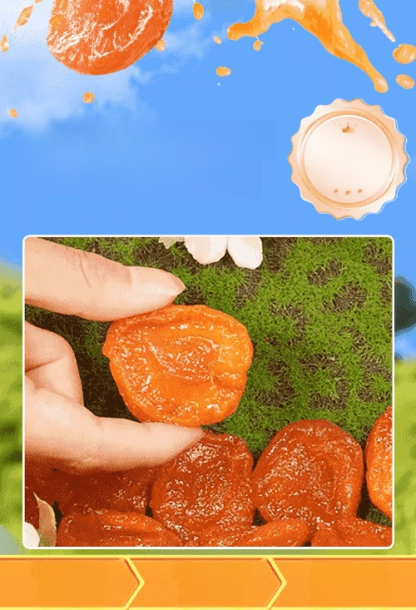 【หอมหวานนุ่มนิ่ม】แอปริคอตอบแห้ง ไม่มีเมล็ด ไม่มีสารเติมแต่ง