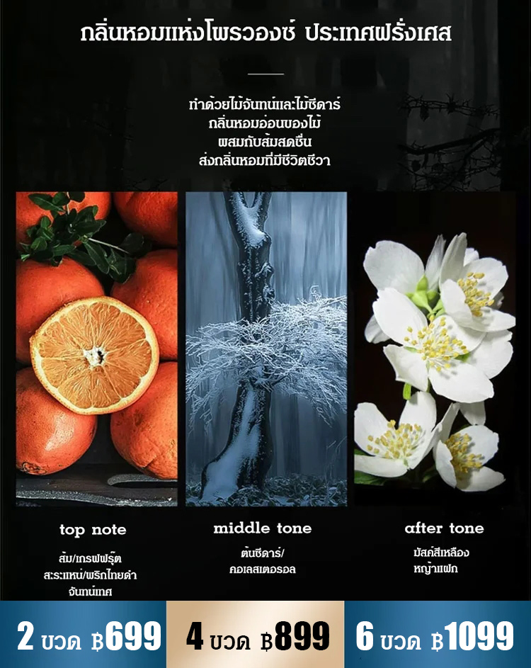 น้ำหอมมีเสน่ห์ของผู้ชาย