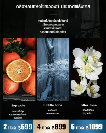 น้ำหอมมีเสน่ห์ของผู้ชาย