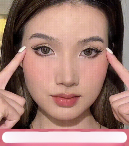 ดินสอเขียนคิ้วสองหัวพร้อมแปรงปัดคิ้ว