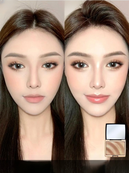 แป้งฝุ่นไฮไลท์หน้าแบบสามมิติ
