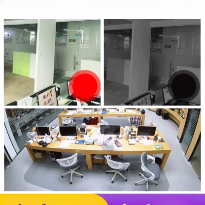 กล้องวงจรปิดแบบไร้สายทรงน้ำตาลก้อน Q8