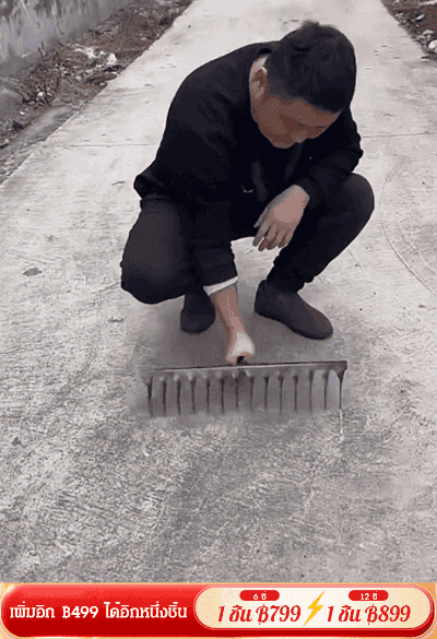 【เครื่องมือทำสวนความเร็วสูง】คราดฟันเกลียวหลายซี่