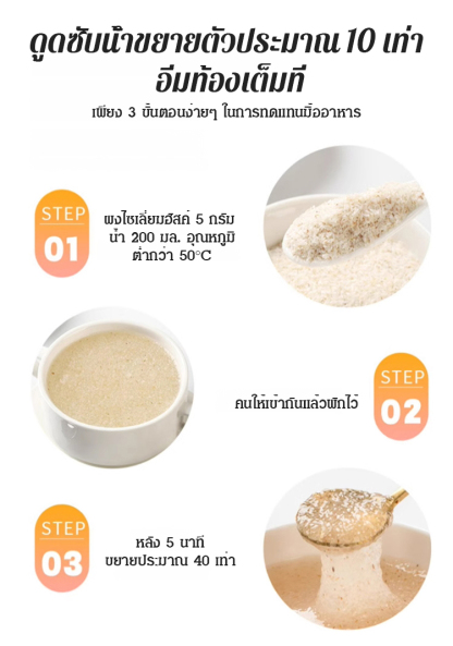 【ดูแลลำไส้และกระเพาะอาหาร】ผงออร์แกนิกธรรมชาติ
