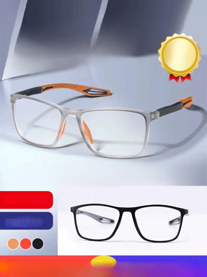 แว่นสายตายาวกรอบซิลิโคนแฟชั่น ใส่เล่นกีฬาได้