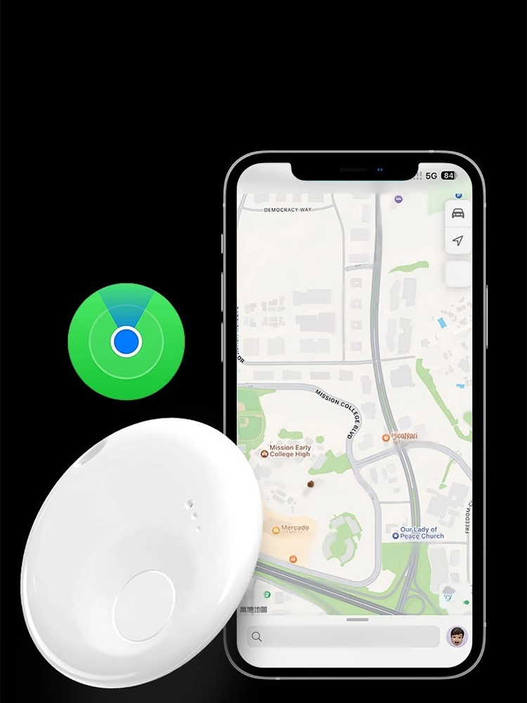ตัวระบุตำแหน่ง GPS ป้องกันสูญหาย Ntag 