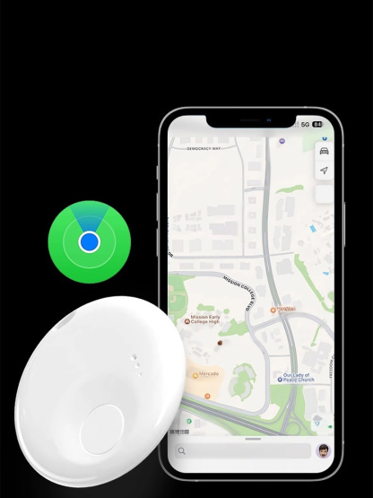 ตัวระบุตำแหน่ง GPS ป้องกันสูญหาย Ntag 