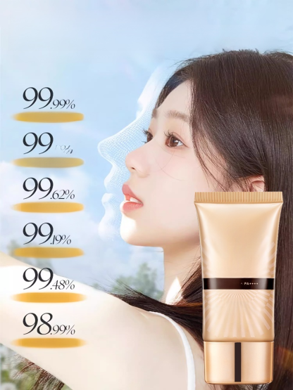 ครีมบีบีกันแดดปกปิดจุดด่างดำสูตรหอยทาก