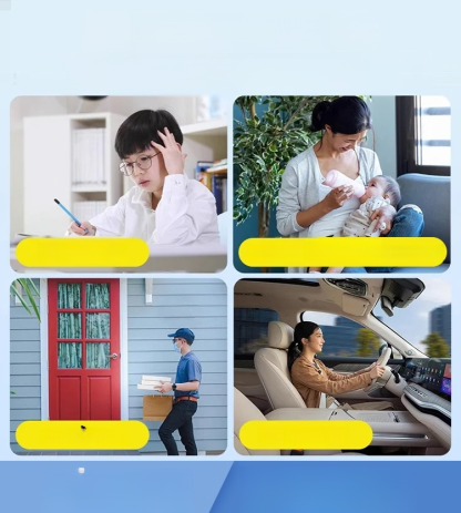 กล้องวงจรปิดไร้สายขนาดเล็กสำหรับใช้ในบ้านความละเอียดสูง
