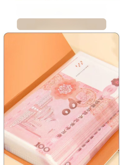 สามารถจัดเก็บหนังสือจัดเก็บเงินสดได้ 100 ใบ สมุดบันทึกการการเงินกันน้ำ