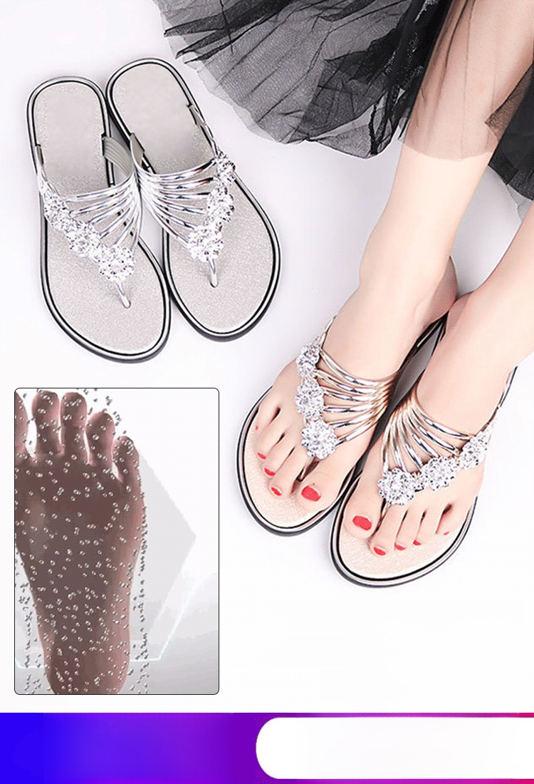 (แฟชั่นมาก ) รองเท้าแตะคีบใส่สบาย