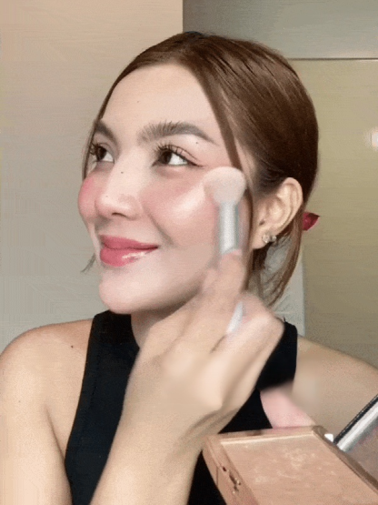 แป้งฝุ่นไฮไลท์หน้าแบบสามมิติ