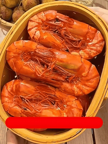 【ไขมันต่ำโปรตีนสูง】กุ้งแห้งเก้าข้อตัวใหญ่พร้อมทาน