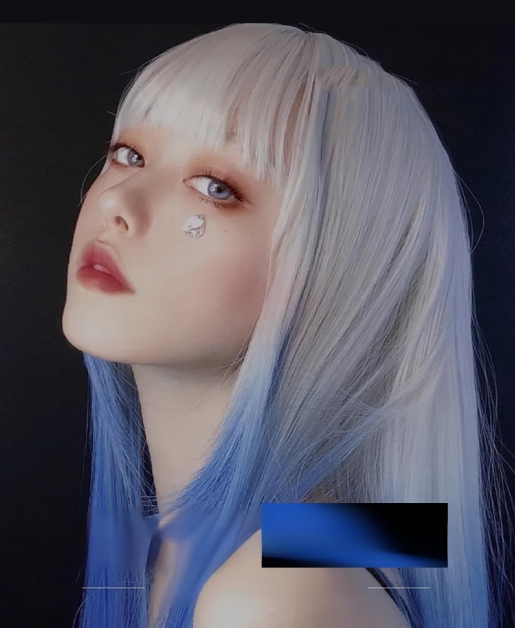 สีสันหลายชนิด สเปรย์เปลี่ยนสีผมแบบชั่วคราว