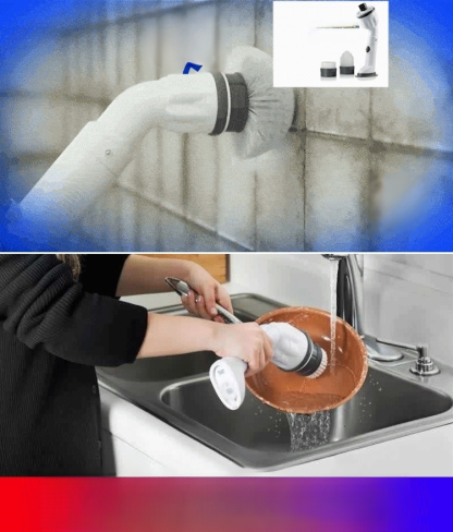 แปรงทำความสะอาดไฟฟ้า
