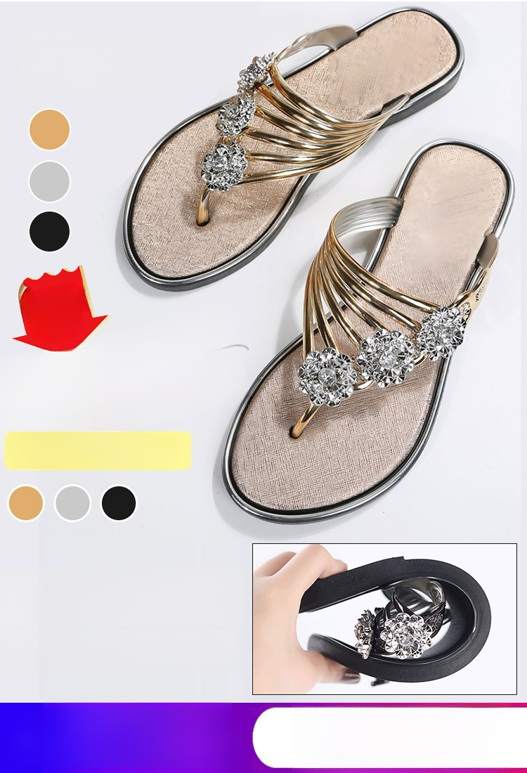 (แฟชั่นมาก ) รองเท้าแตะคีบใส่สบาย
