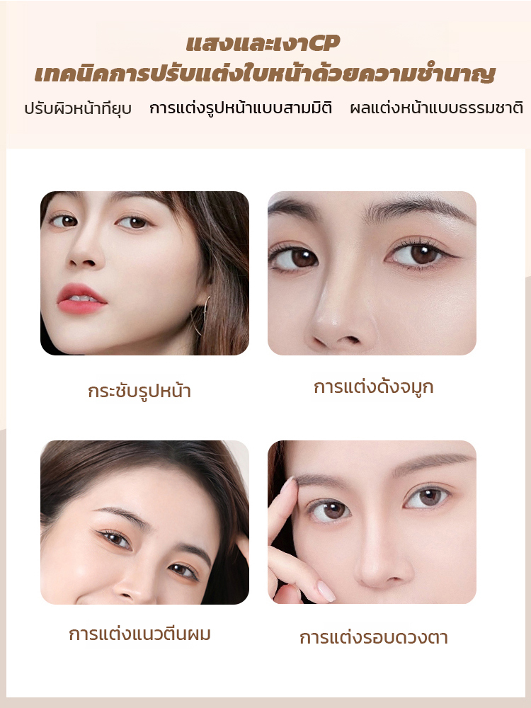 คอนทัวร์ไฮไลท์แบบเหลวสองหัว
