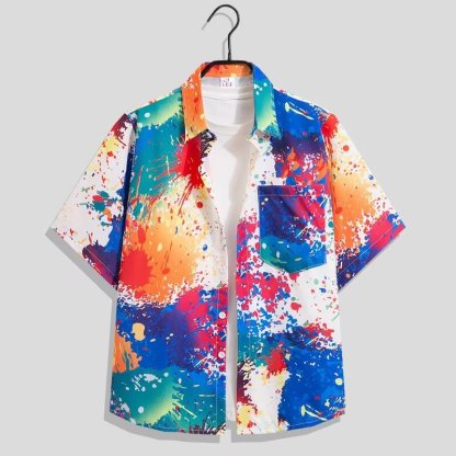 เสื้อเชิ้ตชายหาดสไตล์ฮาวายมีความยืดหยุ่น