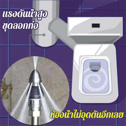 หัวฉีดเดวิลแรงดันสูง