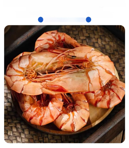 【ไขมันต่ำโปรตีนสูง】กุ้งแห้งเก้าข้อตัวใหญ่พร้อมทาน