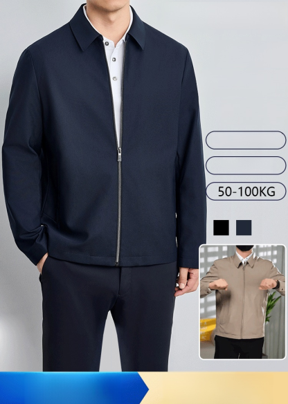 เสื้อแจ็คเก็ตรุ่นบางของผู้ชาย