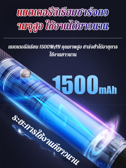 USB กำลังสูงชาร์จเลเซอร์พอยเตอร์