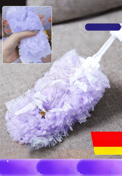 [ยางลบฝุ่น] ไม้ปัดฝุ่นไฟฟ้าสถิต