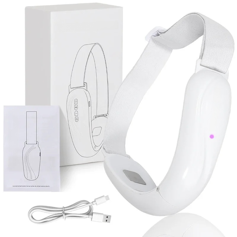【หน้าทรงวีเล็กใน 1 สัปดาห์】เครื่องกระชับหน้าเรียวความถี่สูง