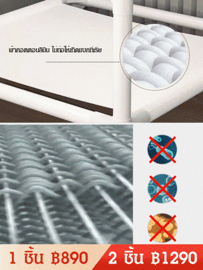 ชั้นวางของเข้ามุมอเนกประสงค์