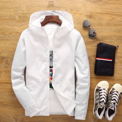 [เพื่อความปลอดภัย] เสื้อแจ็คเก็ตกันลม ป้องกันการเจาะทะลุ