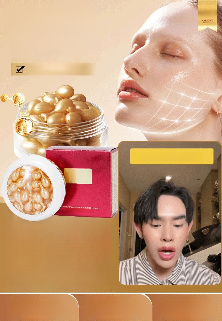 【สาวรวยต่างใช้กัน】ออยล์เซรั่มลดริ้วรอยระดับร้านเสริมสวย