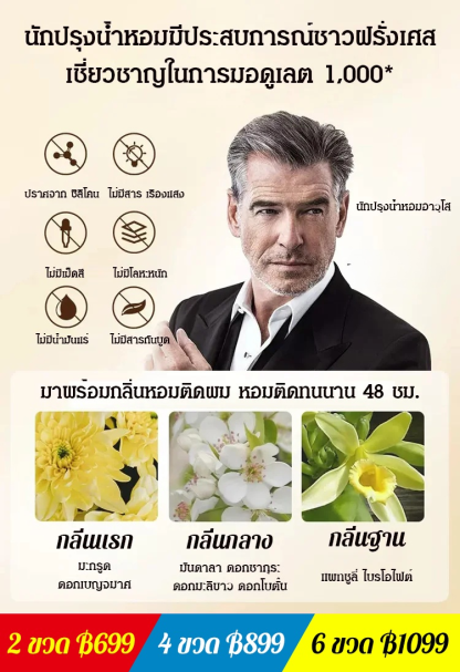 【จะรักใน 3 วินาที】น้ำมันดูแลเส้นผมที่มีกลิ่นหอม