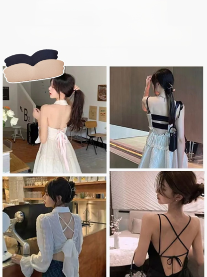 บราเกาะอกทรงกระชับไร้สาย แบบชิ้นเดียว