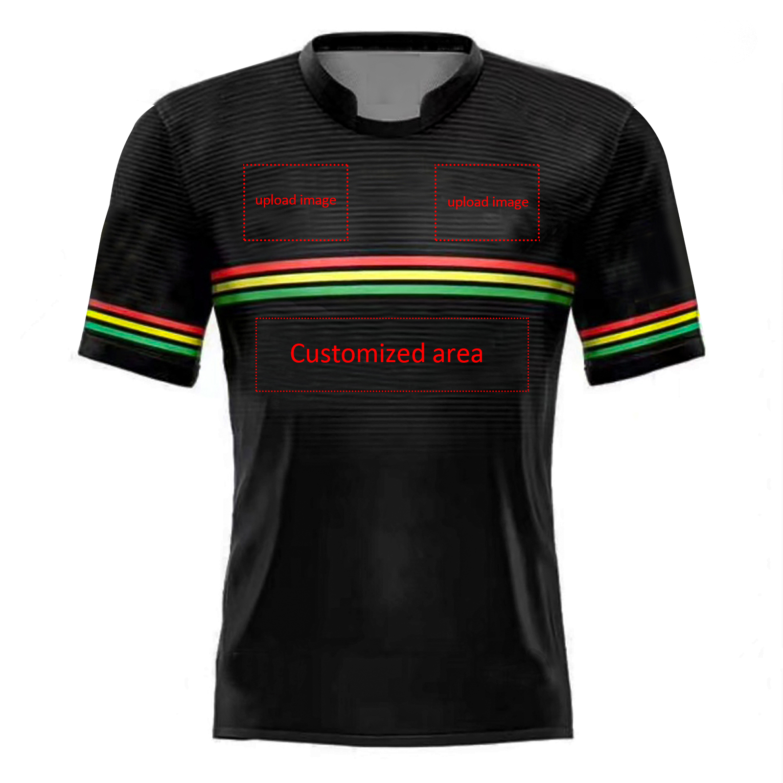 CUSTOM NRL Penrith Panthers 2024 Home Jersey