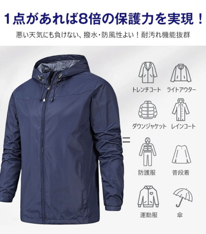 マウンテンパーカー