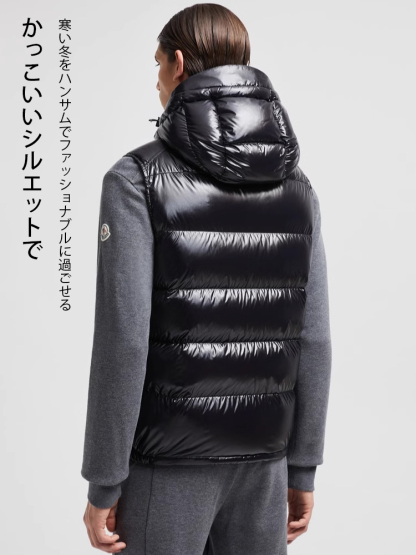 男女兼用ダウンベスト