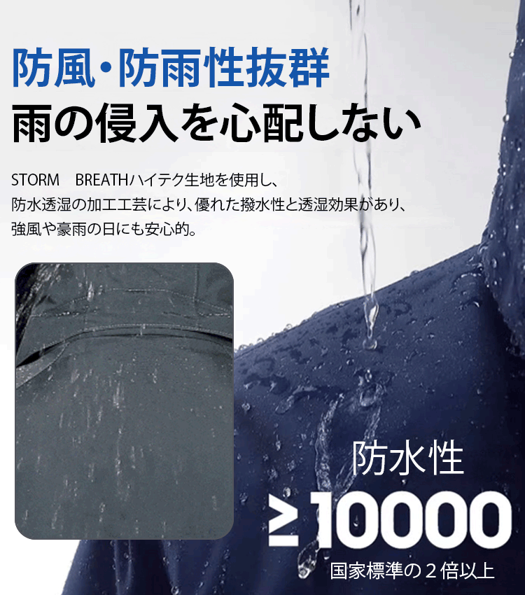 マウンテンパーカー