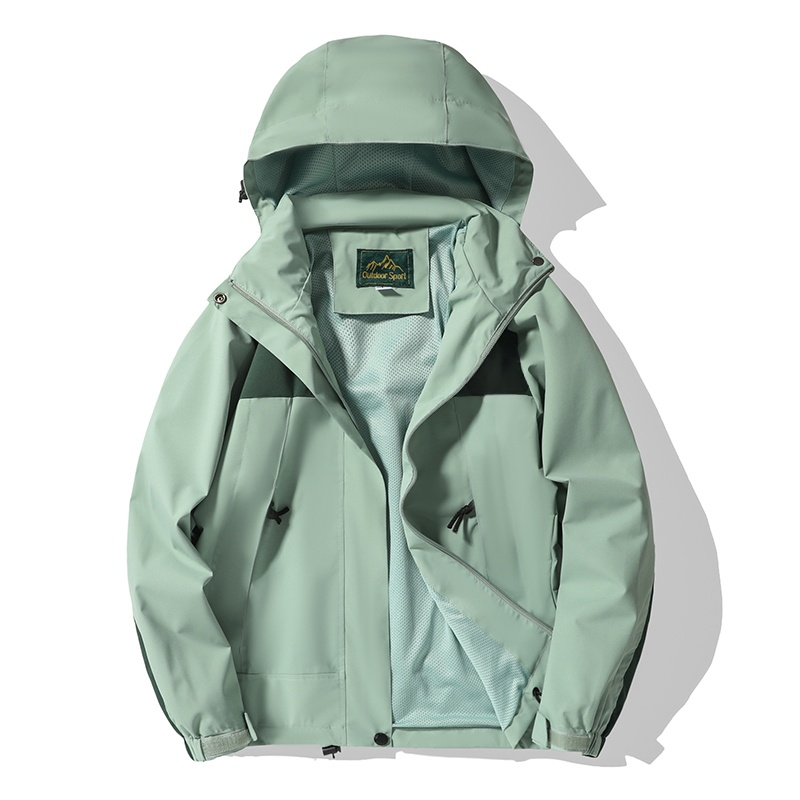 男女兼用アウトドアジャケット
