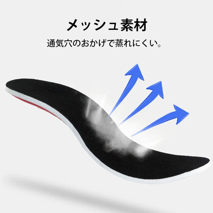 扁平足インソール