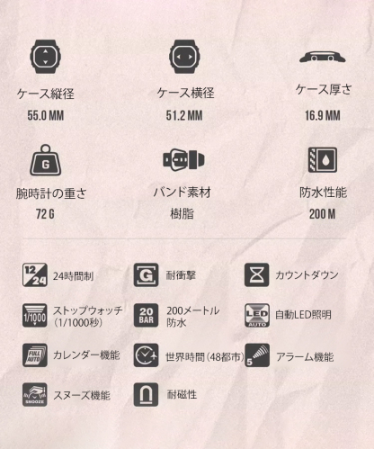 トレンド多機能スポーツウォッチ