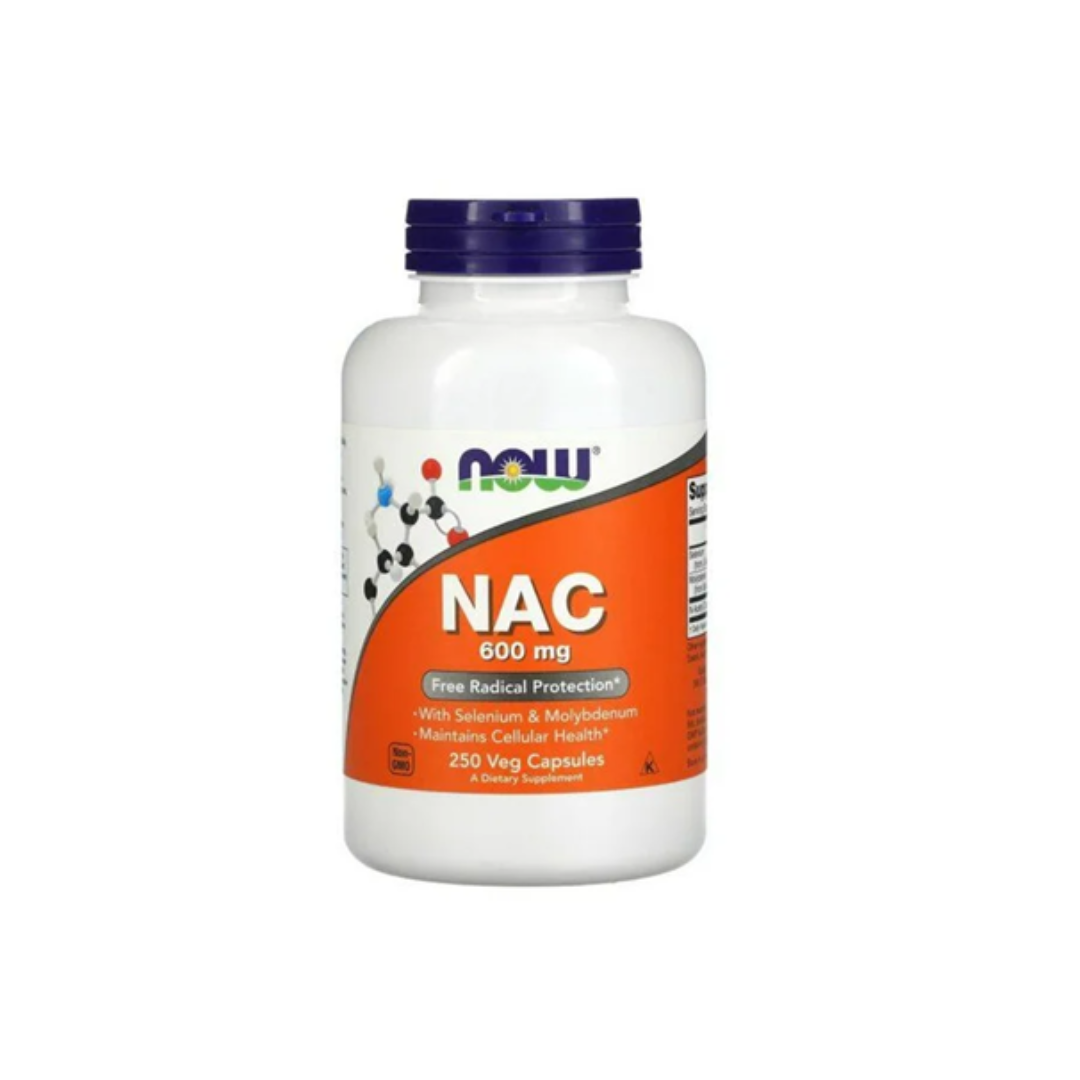 NOW Foods NAC 600 mg – 250 Tablets